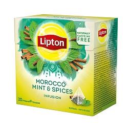 20 saquetas infusão marrocos