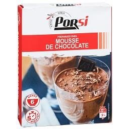 Mousse chocolate