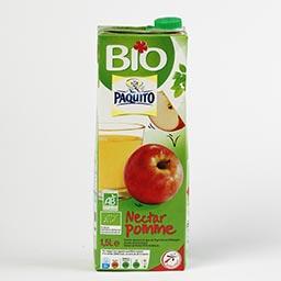 Néctar biológico de maçã