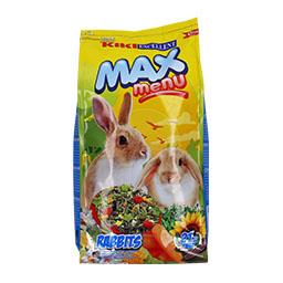 Max menu para coelhos anões