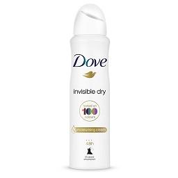Desodorizante spray invisible dry
