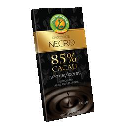 Chocolate negro 85 % cacau