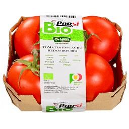 Tomates Cacho Redondos Biológicos