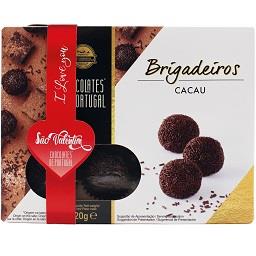 Brigadeiros chocolate/cacau