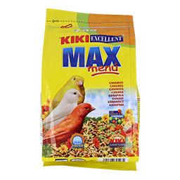 Kiki max menu para canários