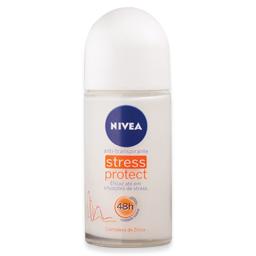 Desodorizante roll-on stress protect, woman