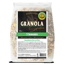Granola suprema 5 sementes