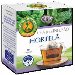 Chá infusão hortelã-pimenta