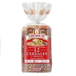 Pão oroweat 12 cereais