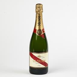 Champagne bruto c.rouge 0.75l