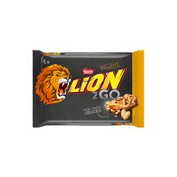 Lion 2go bar peanut utzmbal16(4x33g)n1xe