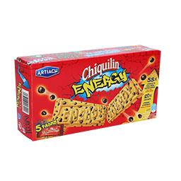Bolachas chiquilin energy