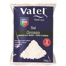 Sal grosso -33% sódio