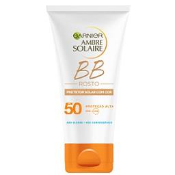 BB cream protector solar com cor rosto fp 50