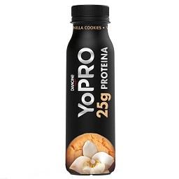 Iogurte liquido proteína yopro baunilha/cookies