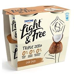Iogurte light & free coco
