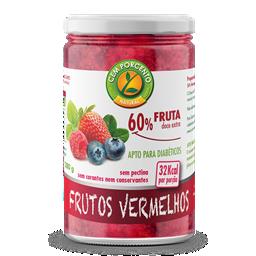 Compota frutos vermelhos 60% fruta