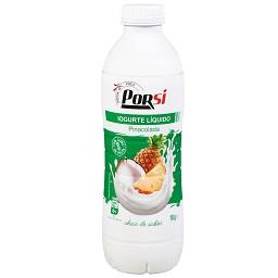 Iogurte liquido de pinacolada