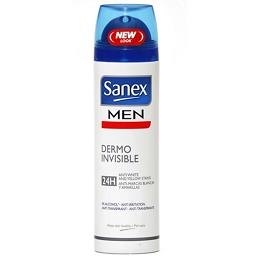 Desodorizante spray men, invisible men