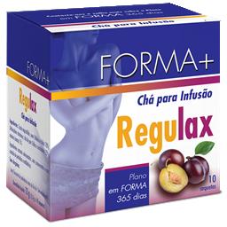 Forma+ forma+ regulax (chá para infusão)