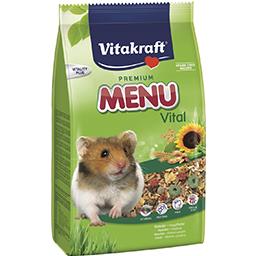 Alimento p/ Roedores Menu Aroma: Hamsters