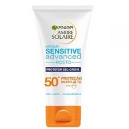 Sensitive advanced protector solar gel-creme rosto f...