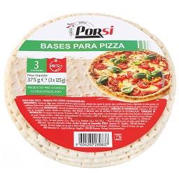 Bases para pizza