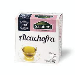 Chá de infusão salutem nº 48 - alcachofra 10 saqueta...