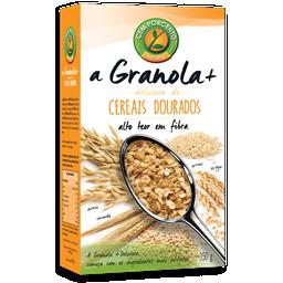 A granola + deliciosa cereais dourados