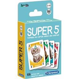 Jogo cartas Super 5