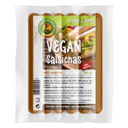 Salsichas 100% vegetais