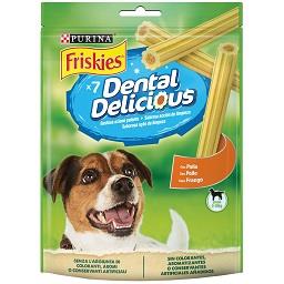 Snack para cão adulto pequeno dental delicious com f...
