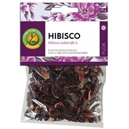 Chá hibisco planta