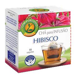 Chá infusão hibisco
