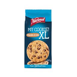 Bolachas my cookies xl com pepitas de chocolate de l...