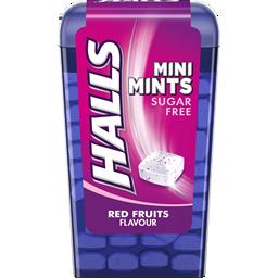Halls Mini Mints Frutos Silvestres