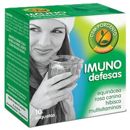 Chá imuno defesas infusão