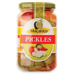 Pickles em frasco