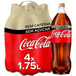 Coca-cola zero sem cafeína