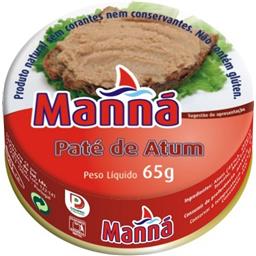 Pasta de atum 65gr manna