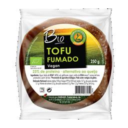 Tofu fumado bio