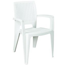 Cadeira caribe branca