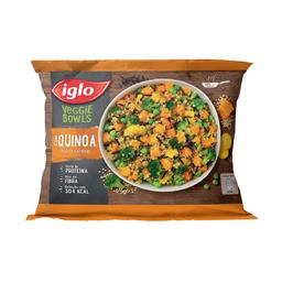 Veggie bowls quinoa & abóbora 350g