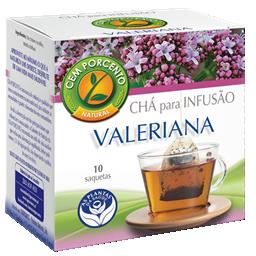 Chá infusão valeriana