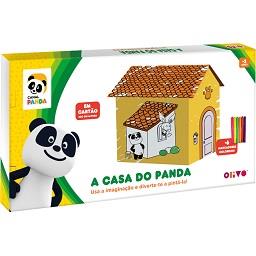Casa do Panda em cartão
