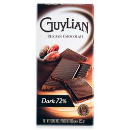 Tablete de chocolate negro, extra 72%