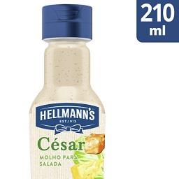 Hellmann's molho p/ salada cesar 210ml