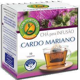 Chá infusão cardo mariano