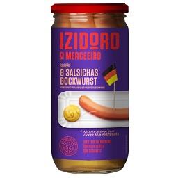 Salsichas bockwurst em frasco, 8 unidades