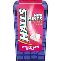 Halls Mini Mints Melancia